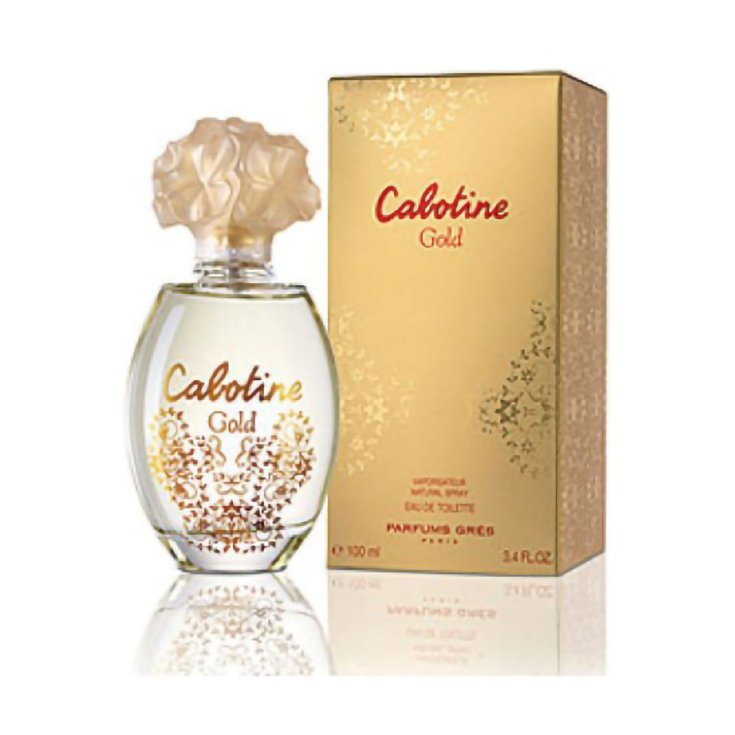 Gres Cabotine Gold Eau De Toilette Vaporisateur 100ml
