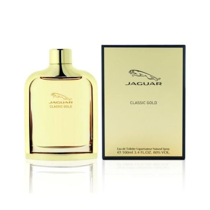 Jaguar Classic Gold Eau De Toilette Vaporisateur 100 ml