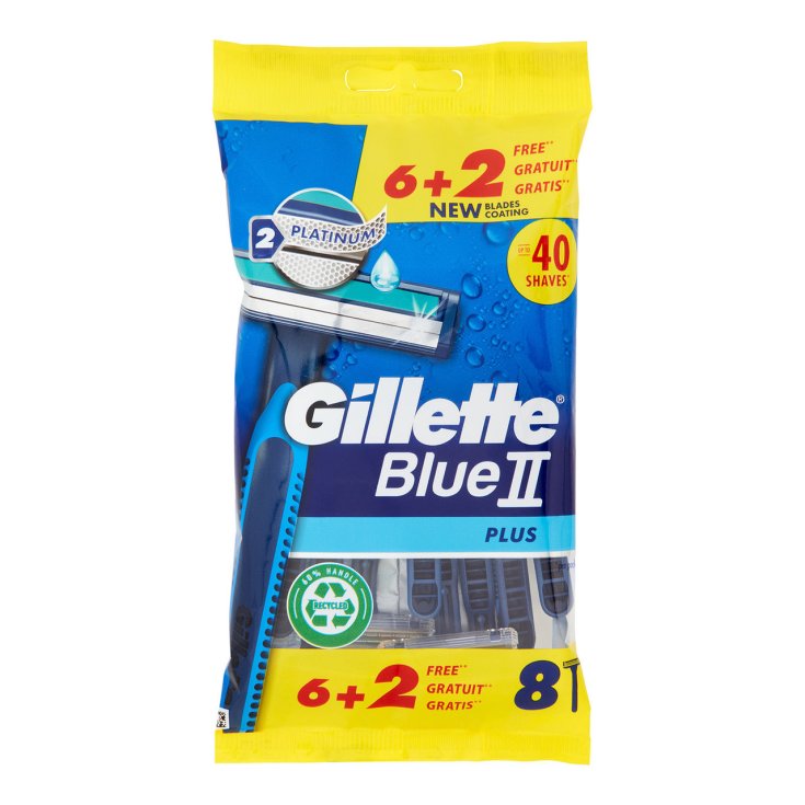 GILLETTE RAS U / GETTA BLUII PLUS 6+