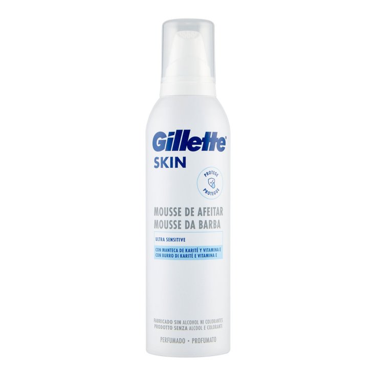 GILLETTE SKIN MOUSSE SEN 240ML