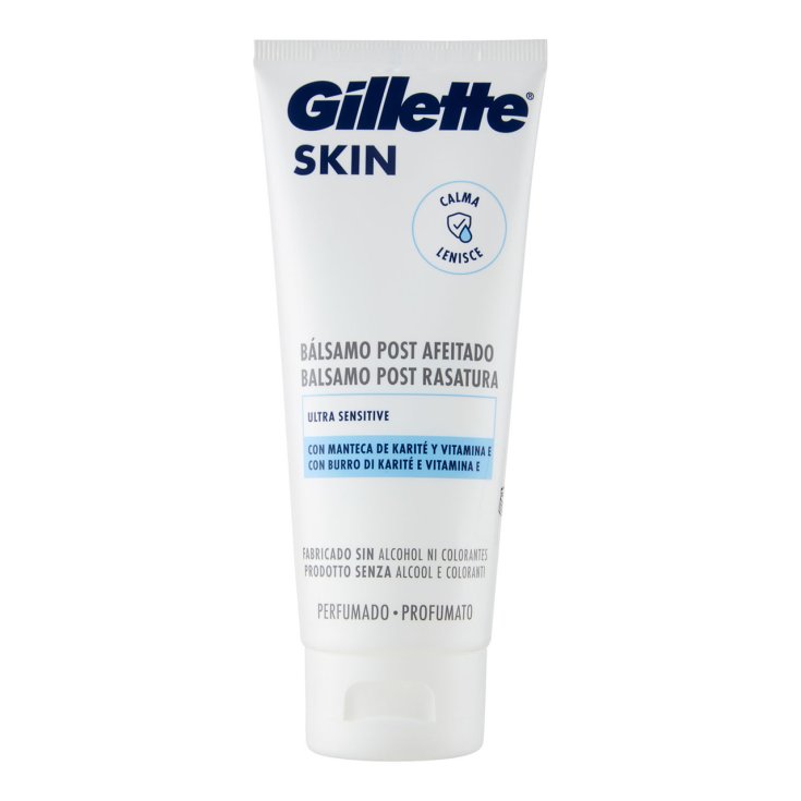 GILLETTE SKIN U.SENS BALS P/BARB10
