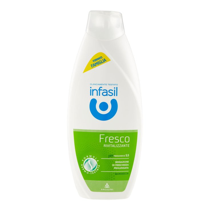 Infasil Fresh Bain Douche Revitalisant Angelini 500ml