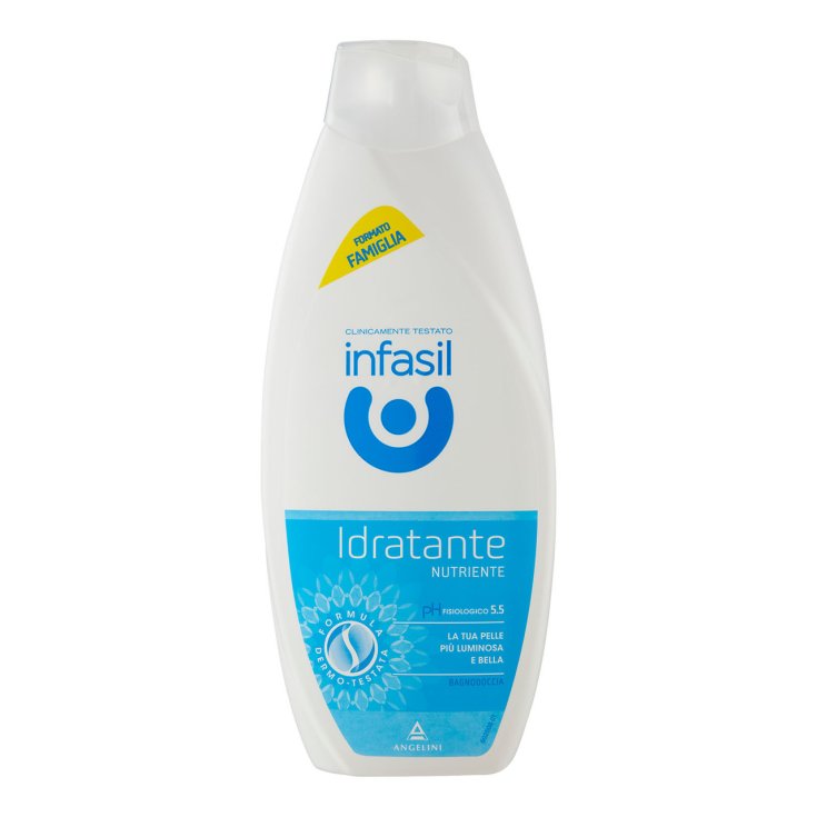 Infasil Angelini Gel Douche Nourrissant Hydratant 500 ml