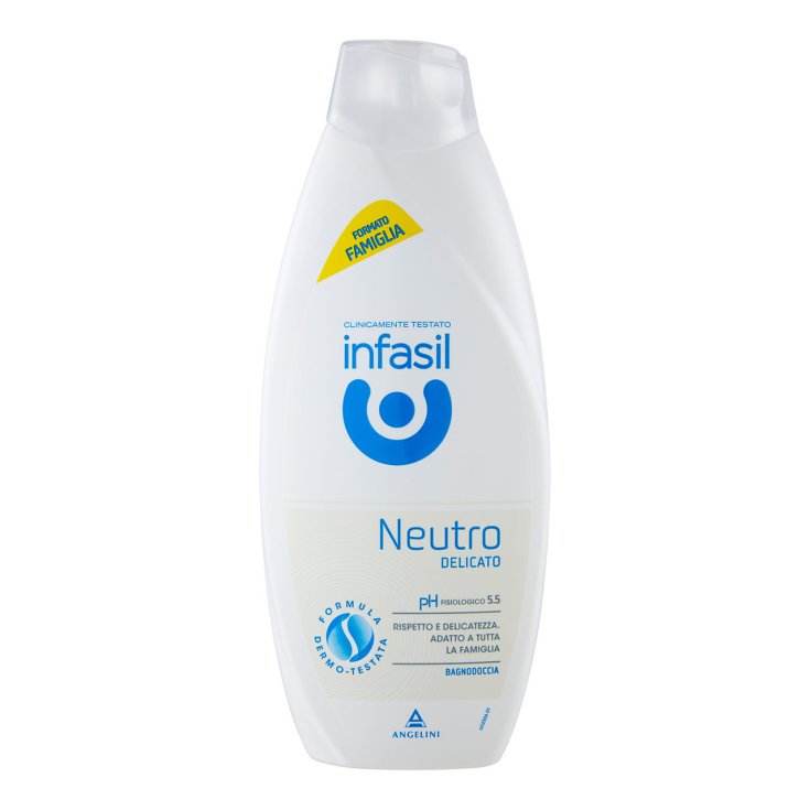 Infasil Angelini Gel Douche Délicat Neutre 500 ml