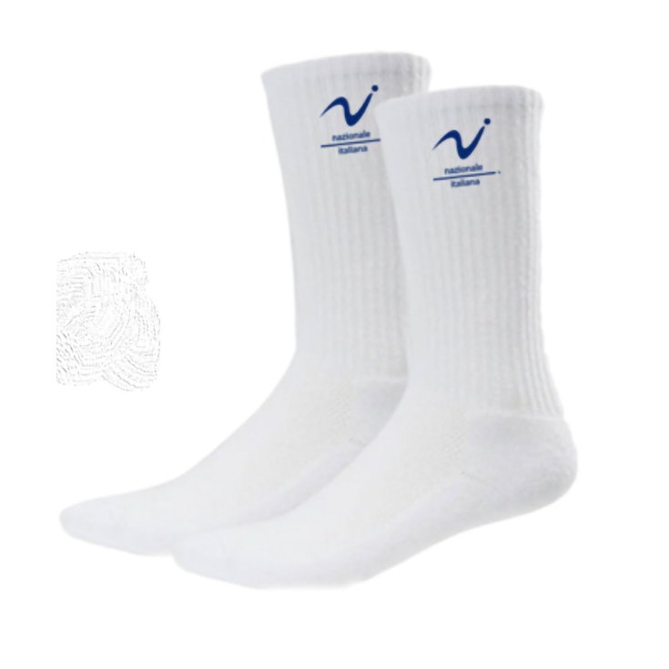Chaussettes italiennes nationales en éponge 1 paire