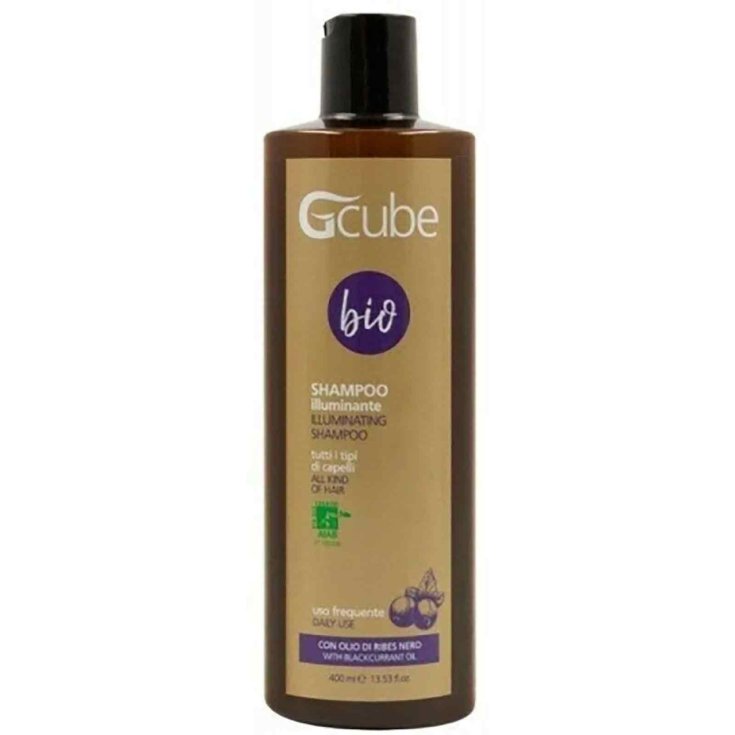 Gcube® Shampooing Illuminateur 400ml