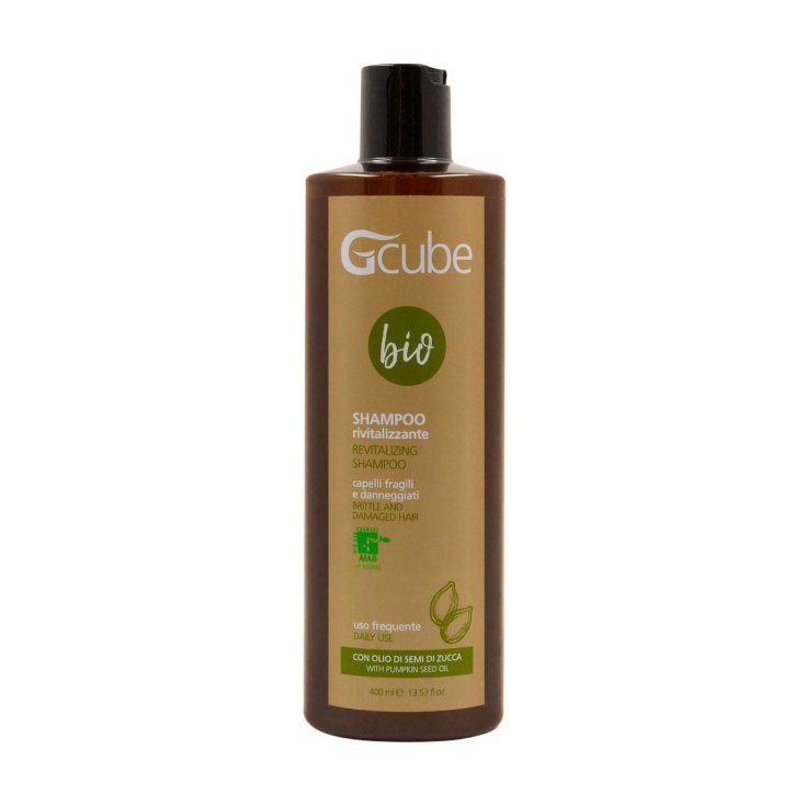 Shampooing Revitalisant Gcube® 400ml