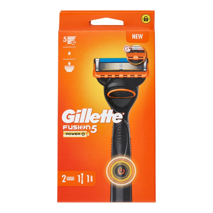 GILLETTE FUSION 5 RASOIO POWER2/UP