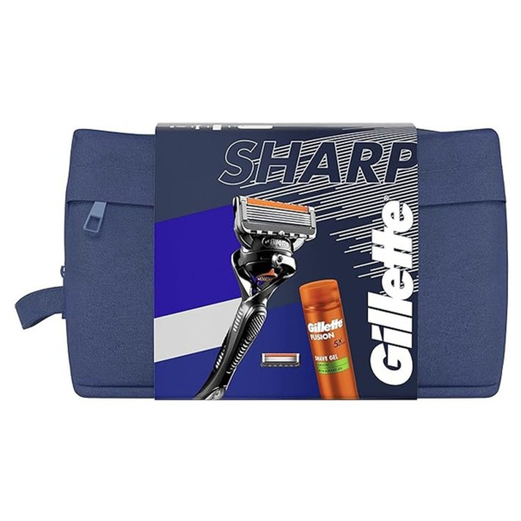GILLETTE KIT RAS FLEX PROG+GEL+POC