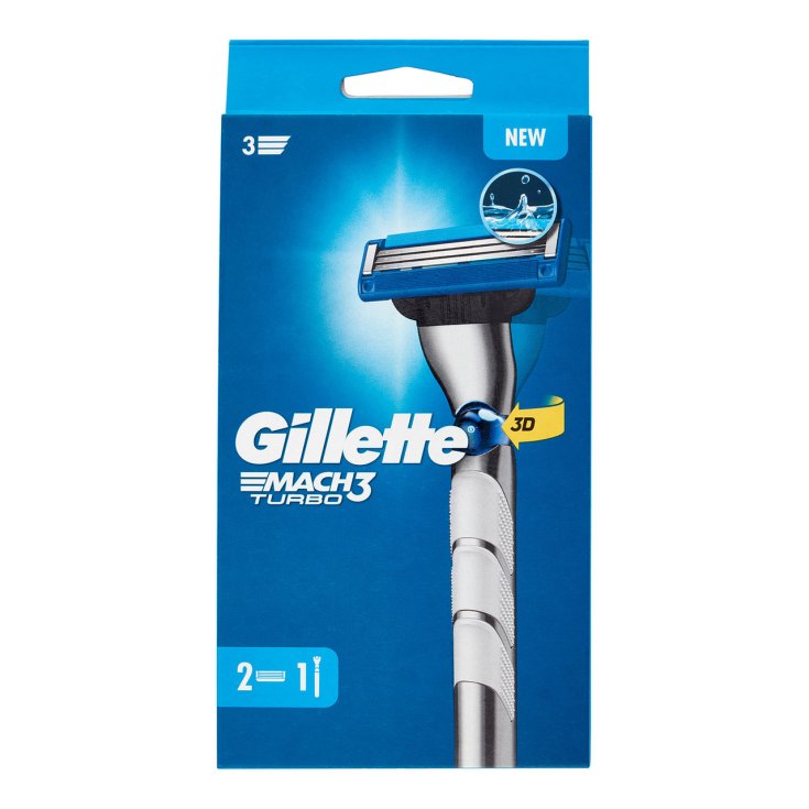 GILLETTE NEW MACH 3 RASOIO T 2UP