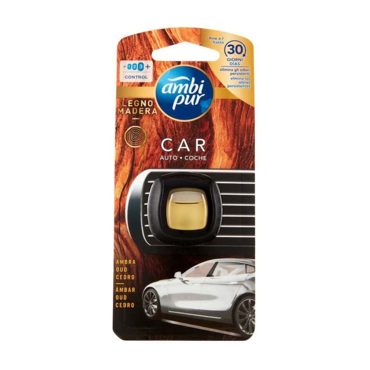 AMBI-PUR CAR U&G LEGNO