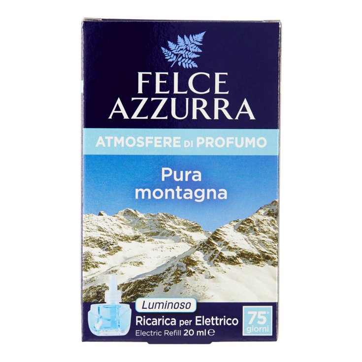 Pura Montagna Recharge Diffuseur Electrique FOUGERE BLEUE 20ml
