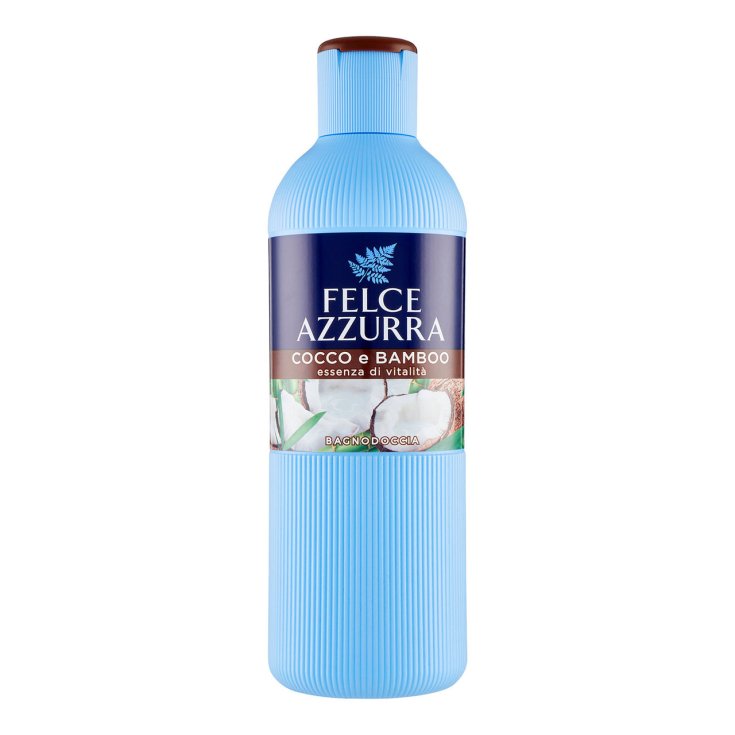 Cocco E Bambù FERCE AZZURRA Gel Douche 650ml