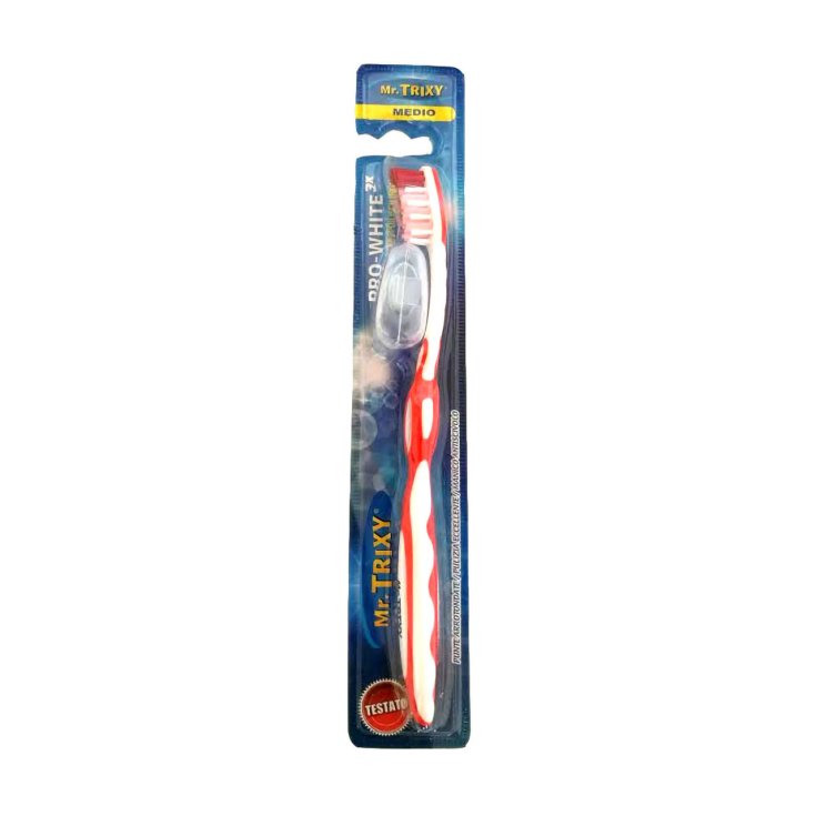 MIREX BROSSE A DENTS TRIXY PRO-BLANC