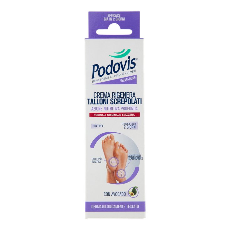 CRÈME RÉGÉNÉRANTE TALON PODOVIS