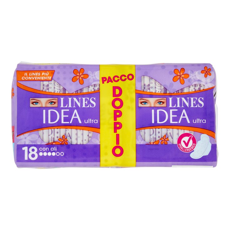 Idea Ultra Lines 18 Absorbants