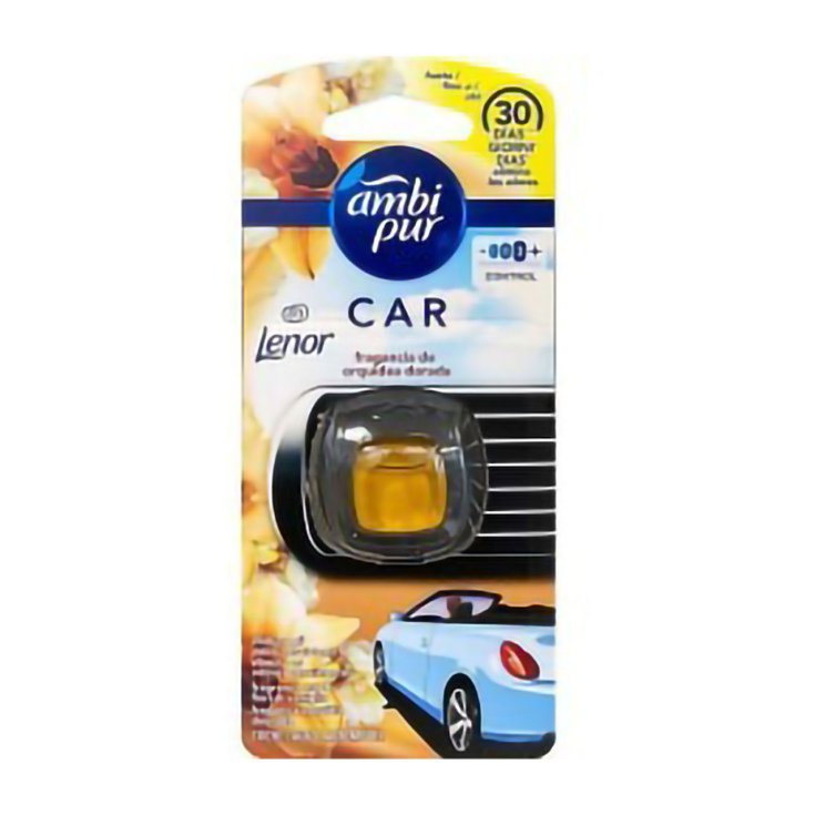 AMBI-PUR CAR U&G LENOR ORO FIORI
