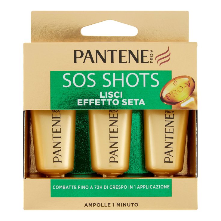 SOS Shots Effet Soie Lisse PANTENE PRO-V 3x15ml