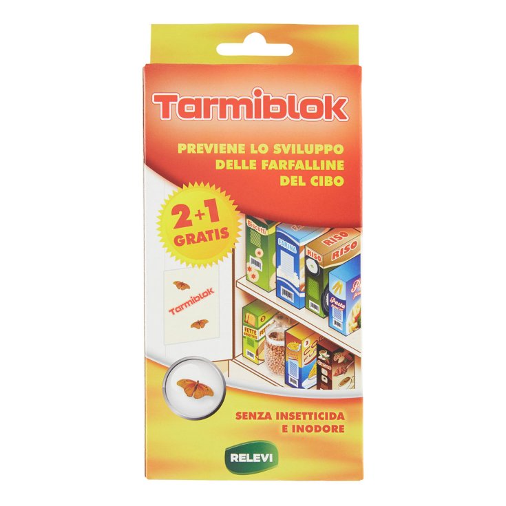 Nourriture Mites Tarmiblok 2 + 1 Notices
