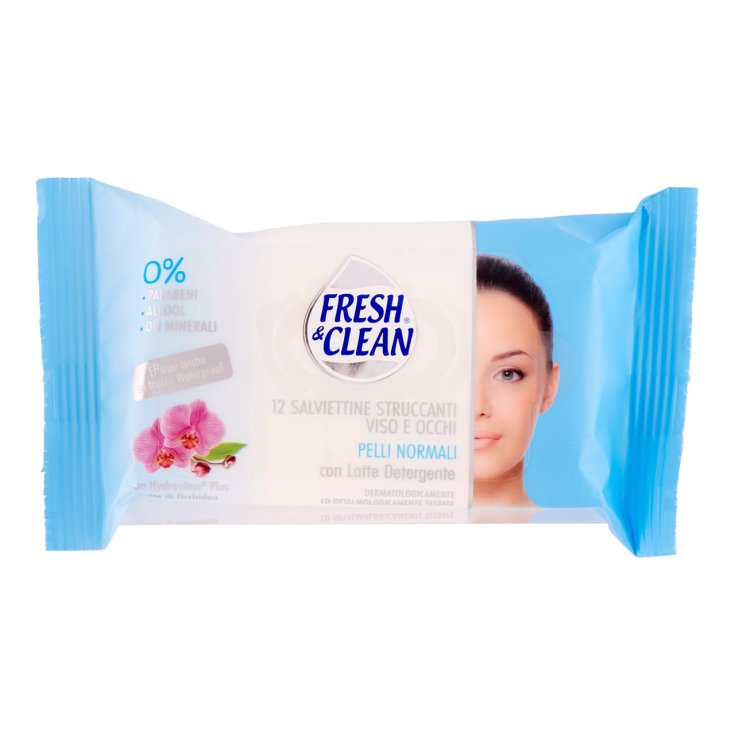 LINGETTES FRESH & CLEAN STRUC 12 PCS