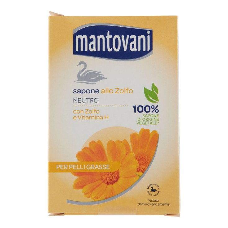 SAVON MANTOVANI AU SOUFRE 100 GR