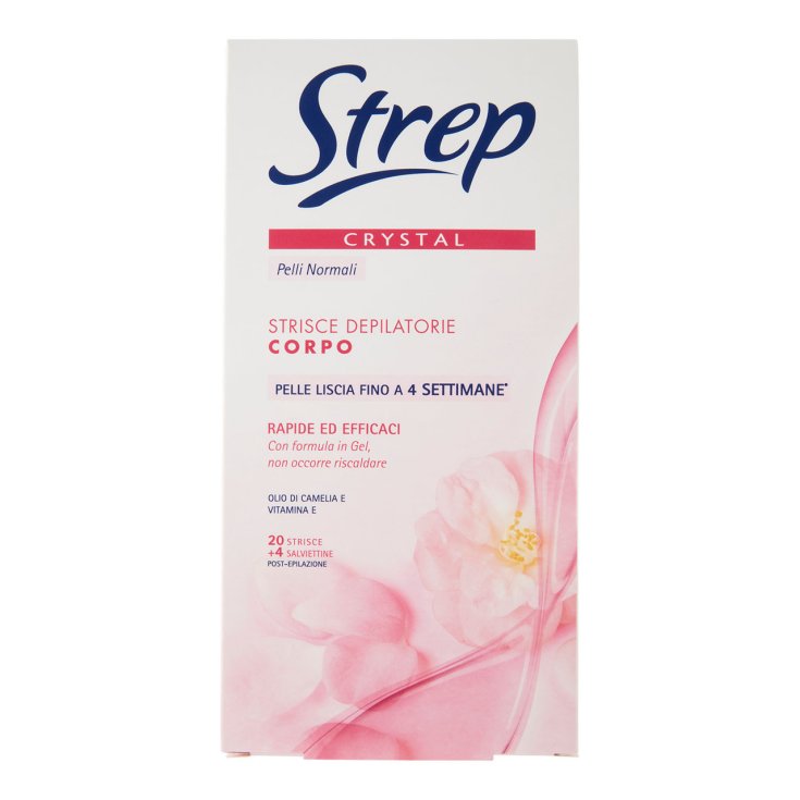 STREP CRISTAL CORPS BANDES X 20 P
