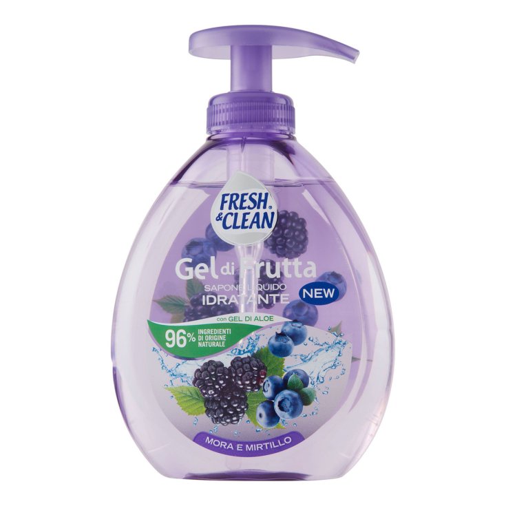 FRESH & CLEAN SAP GEL MÛRE & MIRT 30