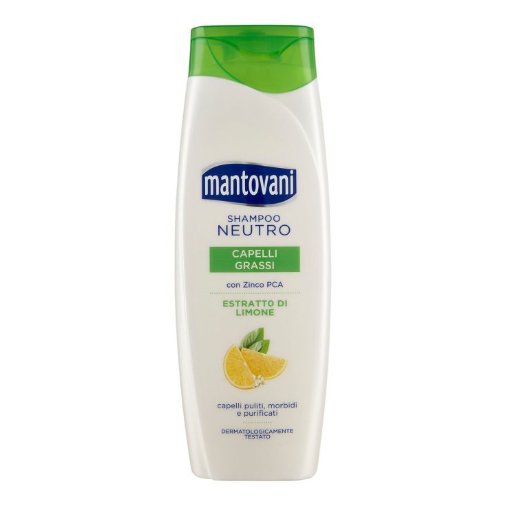 Mantovani Shampooing Cheveux Gras 400ml