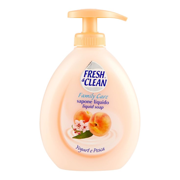 FRESH & CLEAN SAP YOGOURT PÊCHE 300