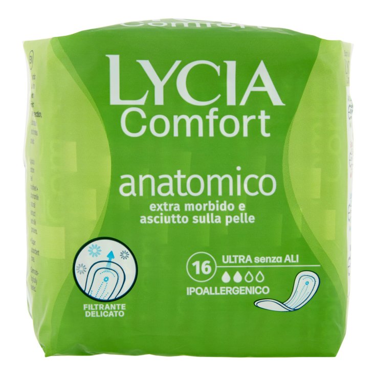 LYCIA ASS U / MINCE ANATOMIQUE X 16