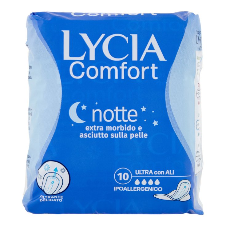 LYCIA ASS U / MINCE NUIT AILES X 10