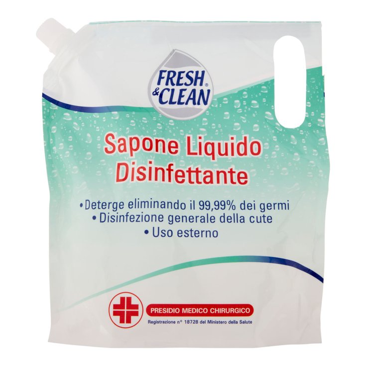 Savon Liquide Désinfectant Ecoricarica FRESH & CLEAN 750ml