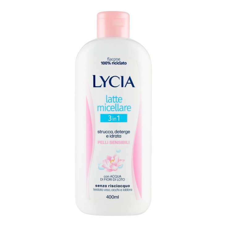 LYCIA L/NETTOYANT MICELLAIRE 400 M