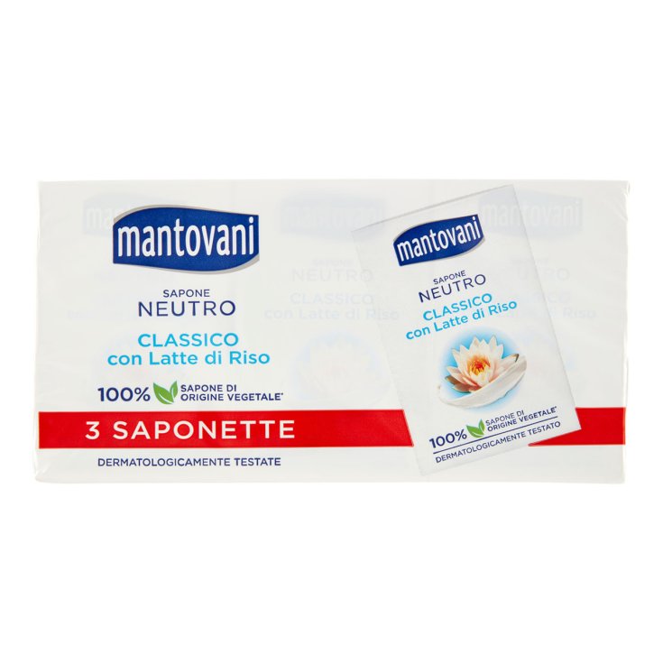 SAVON MANTOVANI 90 GR X 3