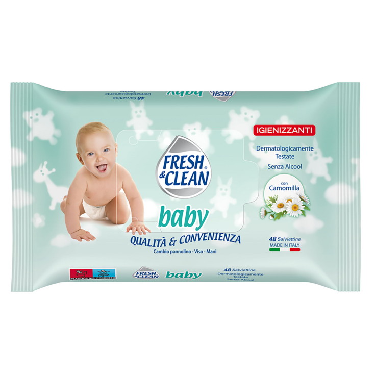 FRESH & CLEAN BÉBÉ FACILE 48 PCS