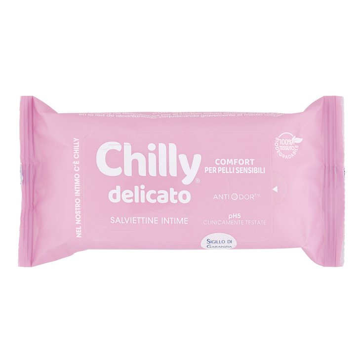 CHILLY NEW LINGETTES DÉLICATES 12 PCS