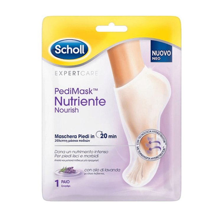 PerdiMask ™ Sholl Masque nourrissant pour les pieds 1 paire