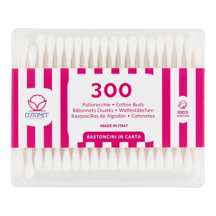 COTONET STICKS BOITE DE 300 PCS