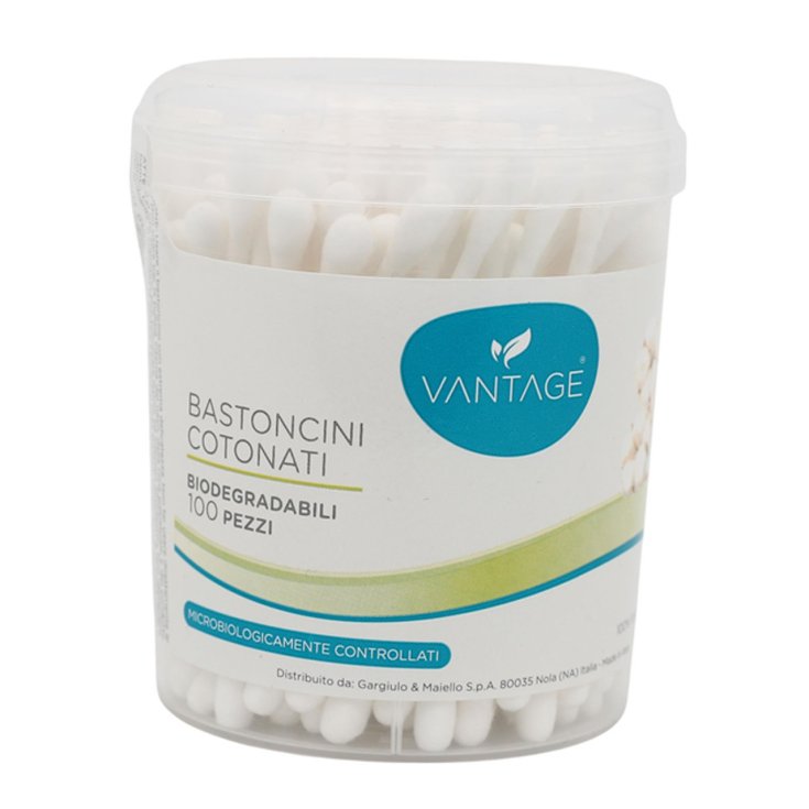 VANTAGE BÂTONNETS BIODÉGRABABLES 100PZ