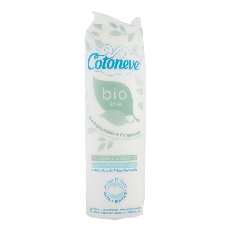 COTTONEVE SERVIETTES RONDES BIO X 60