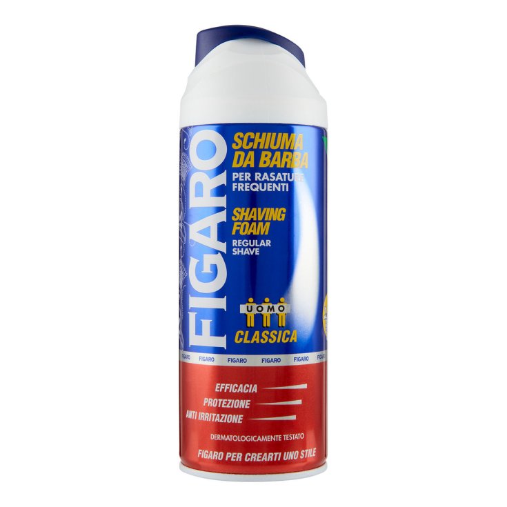 FIGARO MOUSSE BARBE 400 ML
