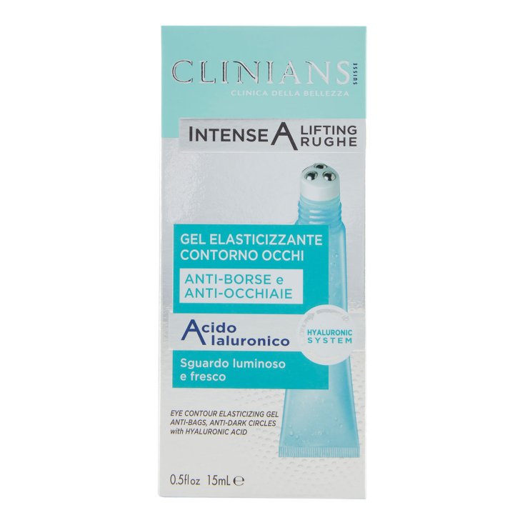 CLI INT A GEL ELASTIZ POUR LES YEUX 15ML
