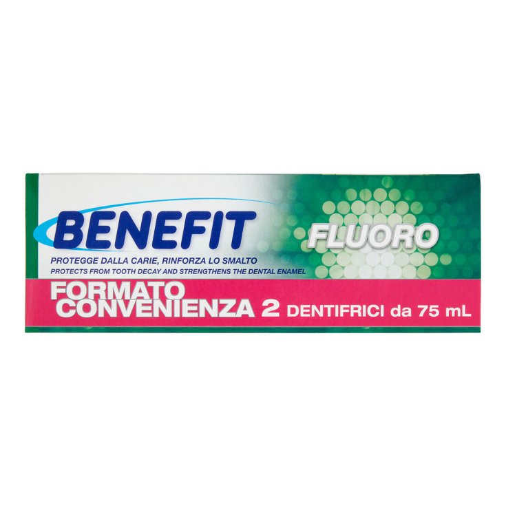 Benefit FLUORO dentifrice 2x75ml