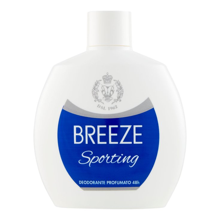 BREEZE DEO SQUEEZE SPORTIF 100 ML
