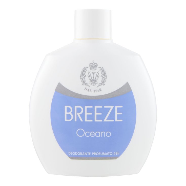BREEZE DEO SQUEEZE OCEAN 100 ML