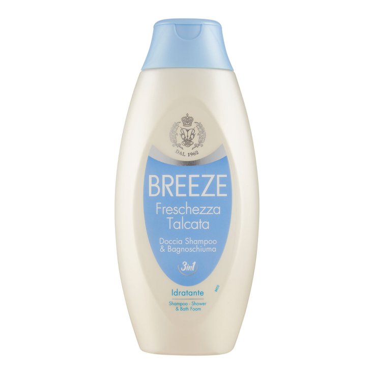BREEZE B/D/S TALC/HYDRATANT 400 M