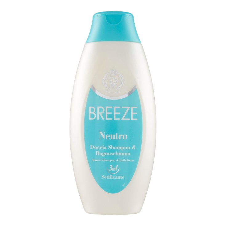 Shampoing neutre pour le bain et la douche Brise délicate 400 ml