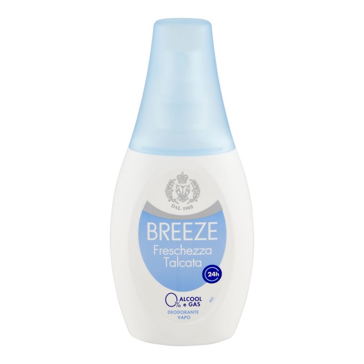 BREEZE DEO VAPO SANS GAZ F/TALCAT 75