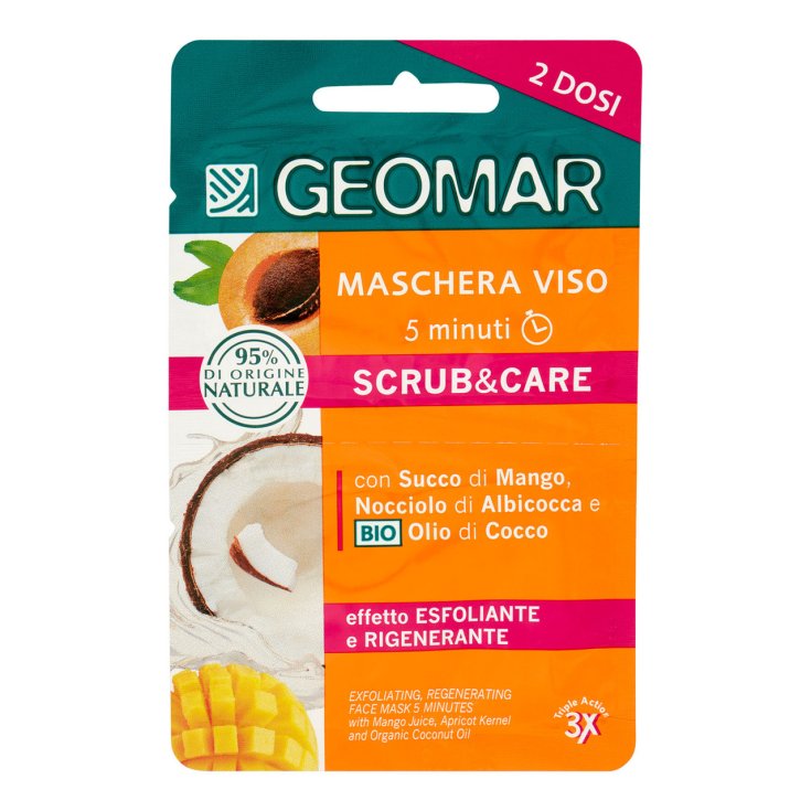 GEOMAR MASQUE EXFOLIANT VISAGE 15 ML
