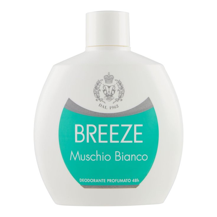 BREEZE DEO SQUEEZE MOUSSE BLANCHE